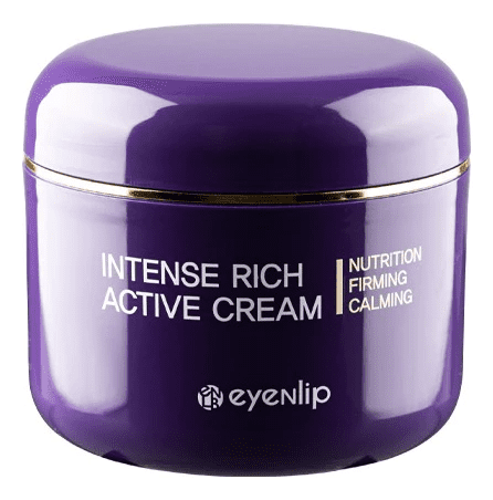 EYENLIP Intense Rich Active Крем/лица укрепляющий с экстрактом ферментированных соевых бобов 100мл
