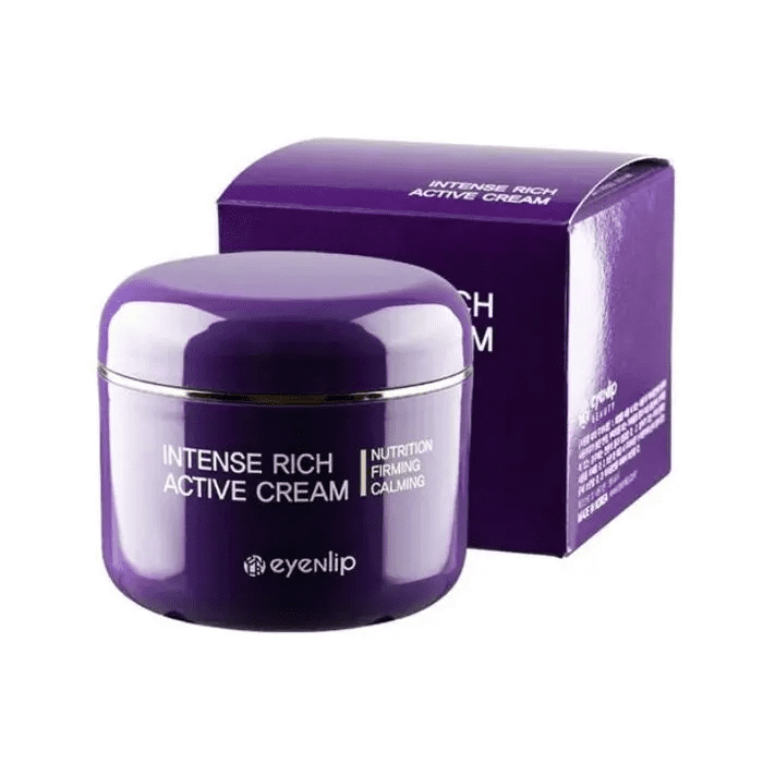 EYENLIP Intense Rich Active Крем/лица укрепляющий с экстрактом ферментированных соевых бобов 100мл