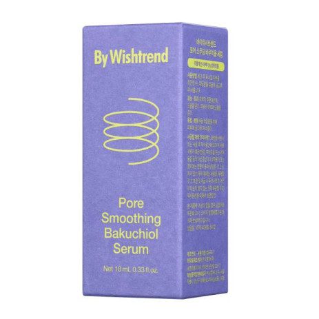 By Wishtrend Сыворотка для лица с бакучиолом — Pore Smoothing Bakuchiol Serum, 10мл