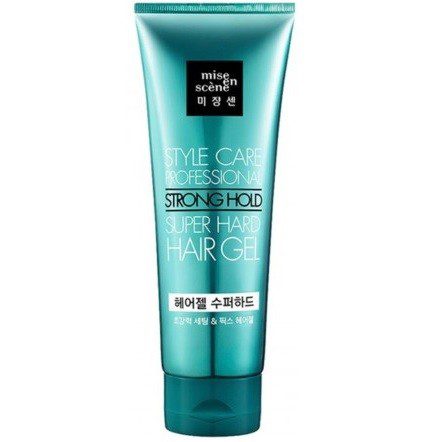 MISEENSCENE Гель для укладки волос «Супер/STYLE CARE PROFESSIONAL STRONG HOLD SUPER HARD HAIR GEL