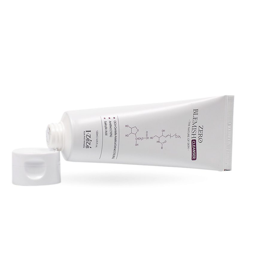 IZEZE Zero Blemish Cleanser 120ml,Пенка для умывания для проблемной кожи 120 мл