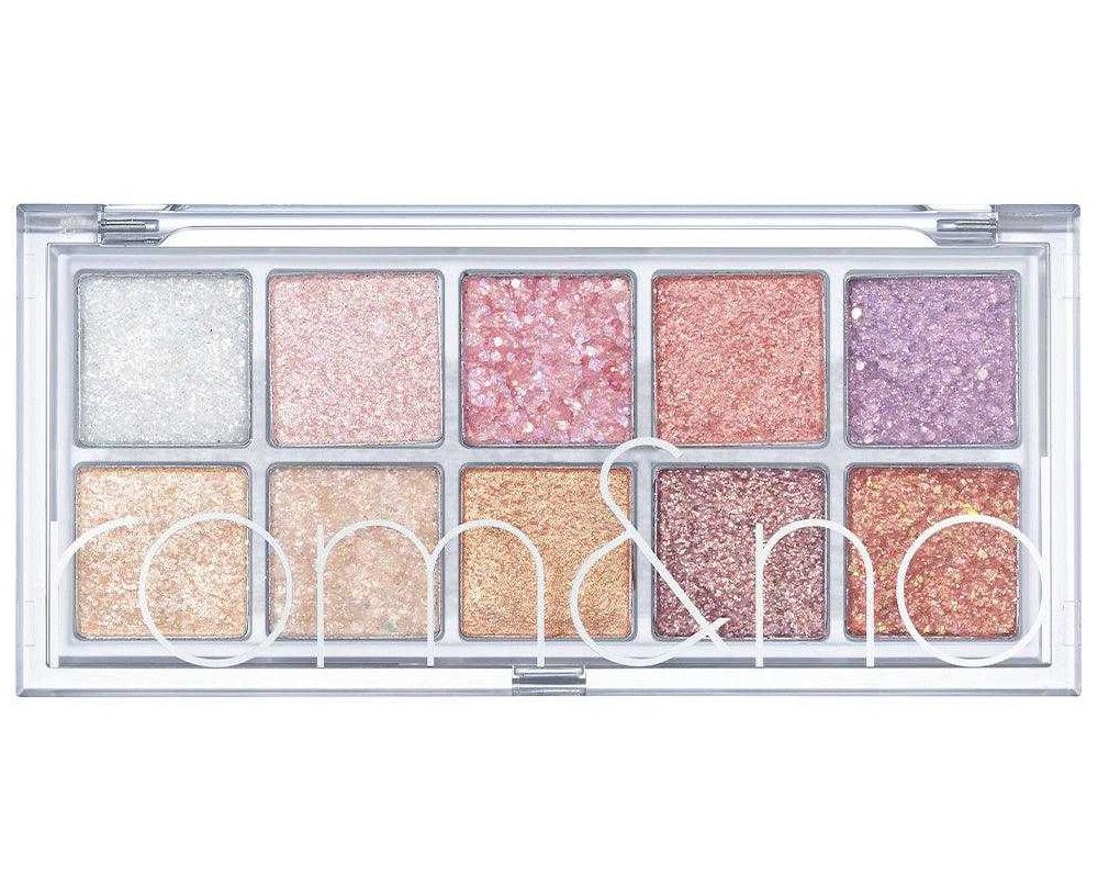 ROM&ND Палетка теней для век/Better Than Palette 00 Light & Glitter Garden