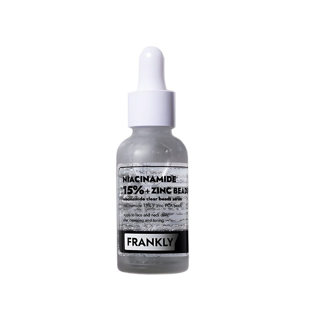 FRANKLY Niacinamide 15%+Zinc Beads Serum (30ml) Высококонцентрированная сыворотка с ниацинамидом и ц