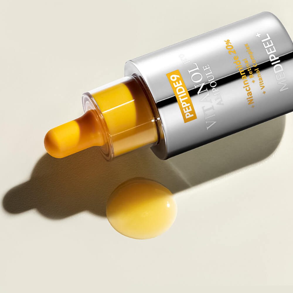 MEDI-PEEL Лифтинг-ампула с пептидами и 20% ниацинамида Peptide 9 Vitanol Ampoule PRO