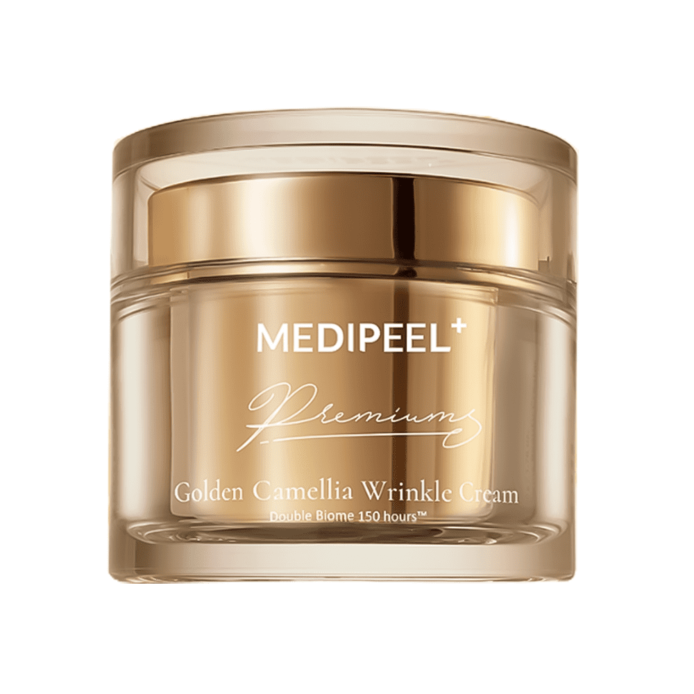 MEDI-PEEL Премиальный омолаживающий крем с экстрактом камелии Premium Golden Camellia Wrinkle Cream