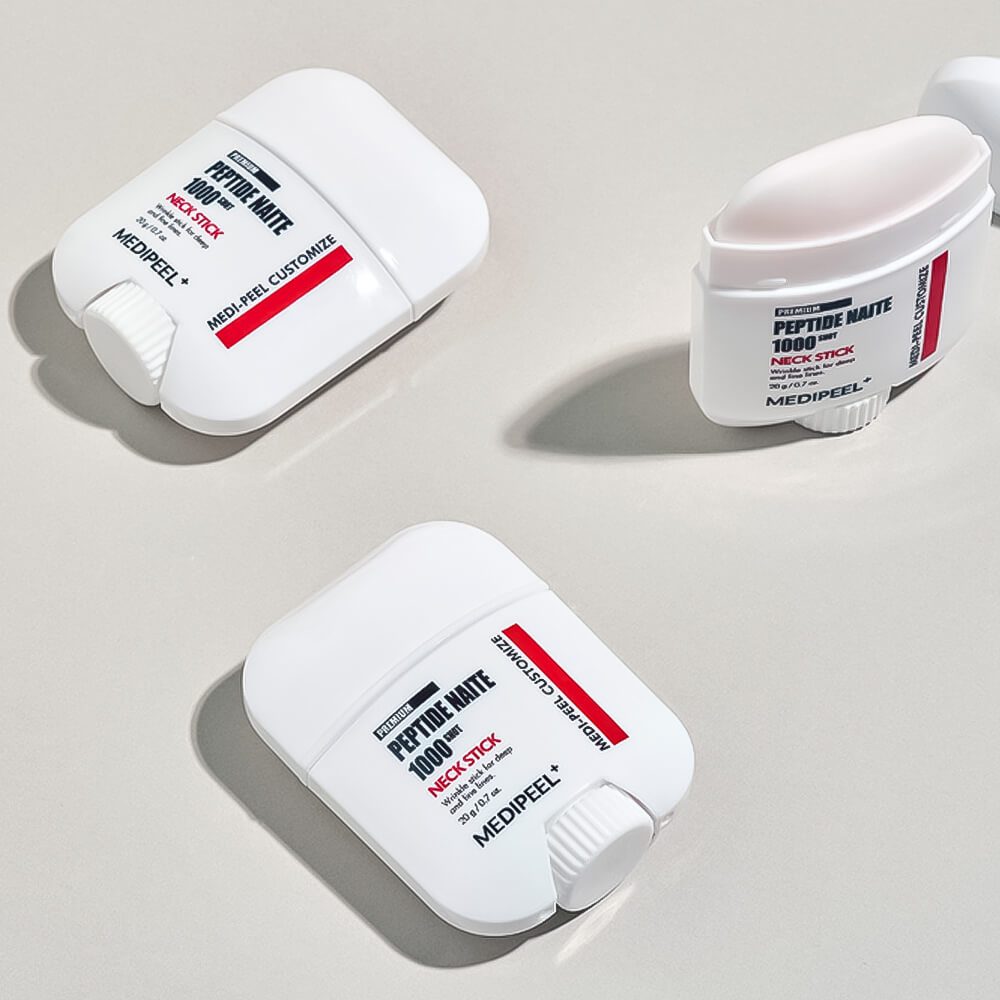 MEDI-PEEL Укрепляющий пептидный стик для шеи и декольте Premium Peptide Naite 1000 Shot Neck Stick MEDI-PEEL Укрепляющий пептидный стик для шеи и декольте Premium Peptide Naite 1000 Shot Neck Stick