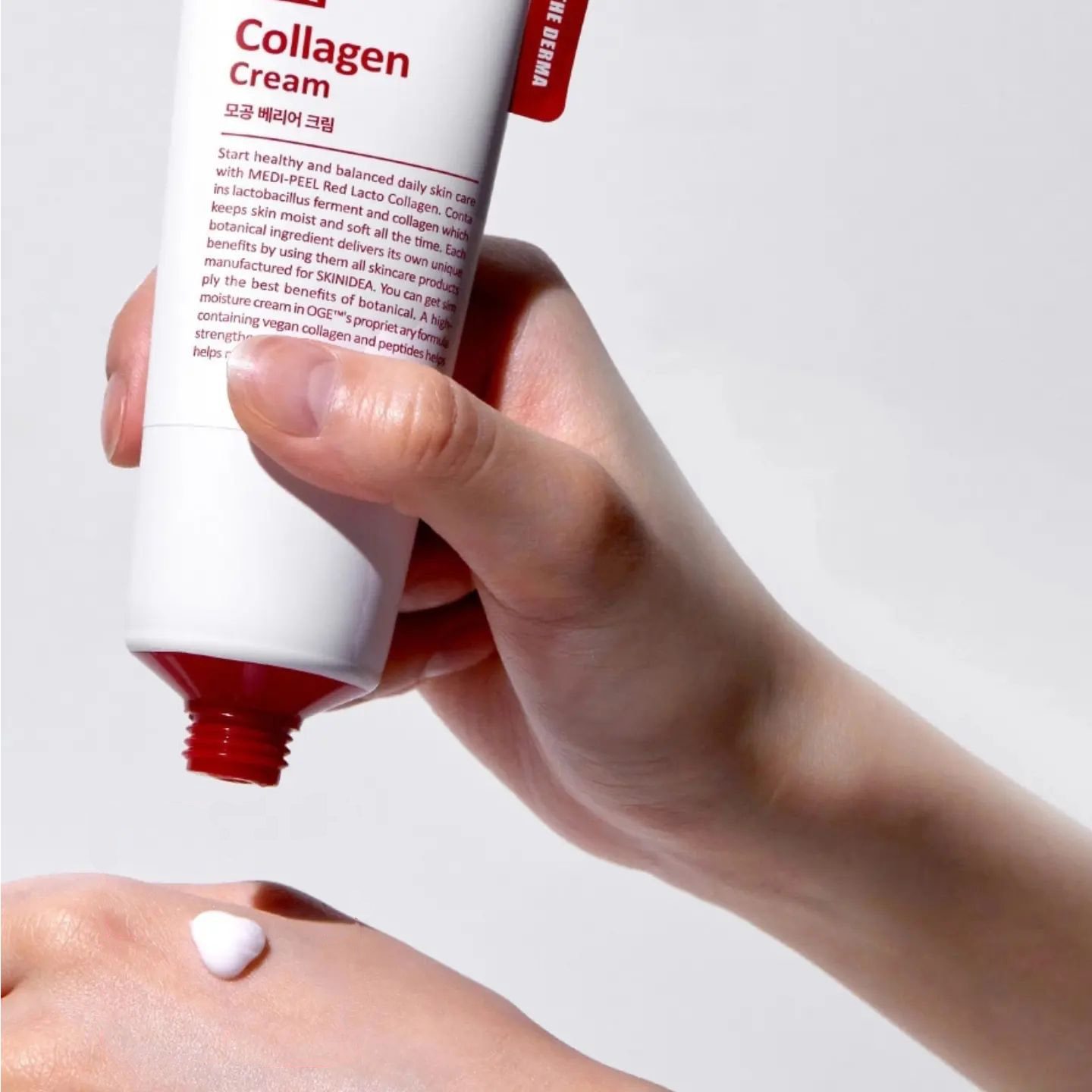 MEDI-PEEL Барьерный крем с коллагеном и пептидами Red Lacto Collagen Barrier Cream
