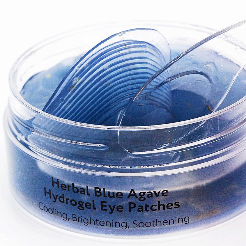 L.Sanic Гидрогелевые патчи с экстрактом голубой агавы Herbal Blue Agave Hydrogel Eye Patches L.Sanic Гидрогелевые патчи с экстрактом голубой агавы Herbal Blue Agave Hydrogel Eye Patches