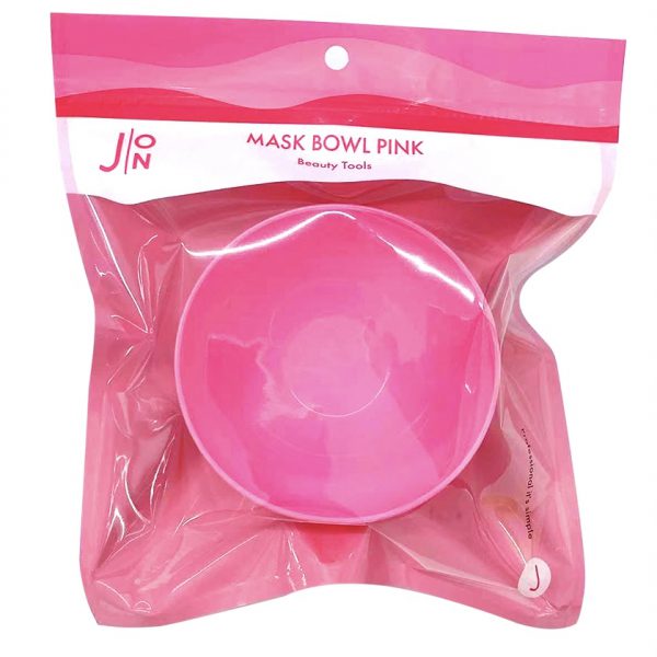 J:ON Чаша для приготовления косметических масок РОЗОВАЯ MASK BOWL PINK
