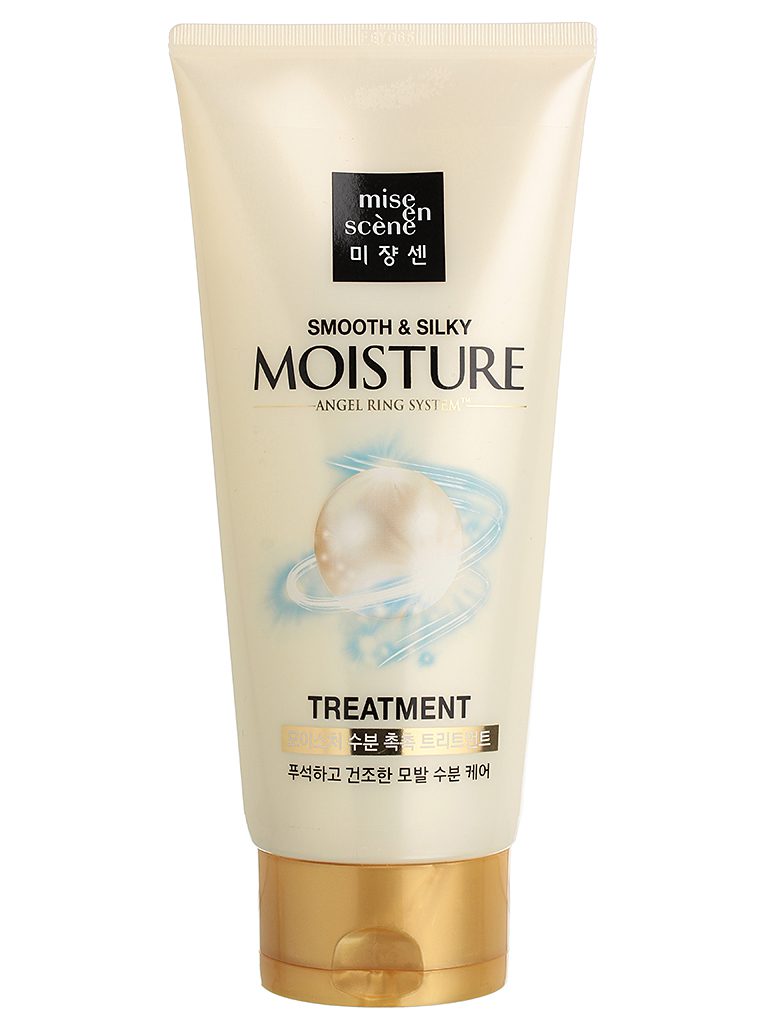 MISEENSCENE Маска для волос увлажняющий для блеска волос/Smooth & Silky moisture treatment, 330 мл