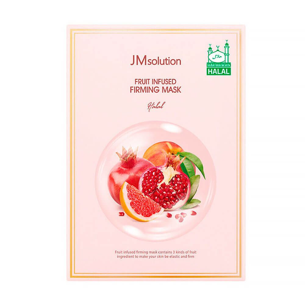 JMsolution Маска для лица фруктовая укрепляющая Halal Mask Firming Fruit Infused