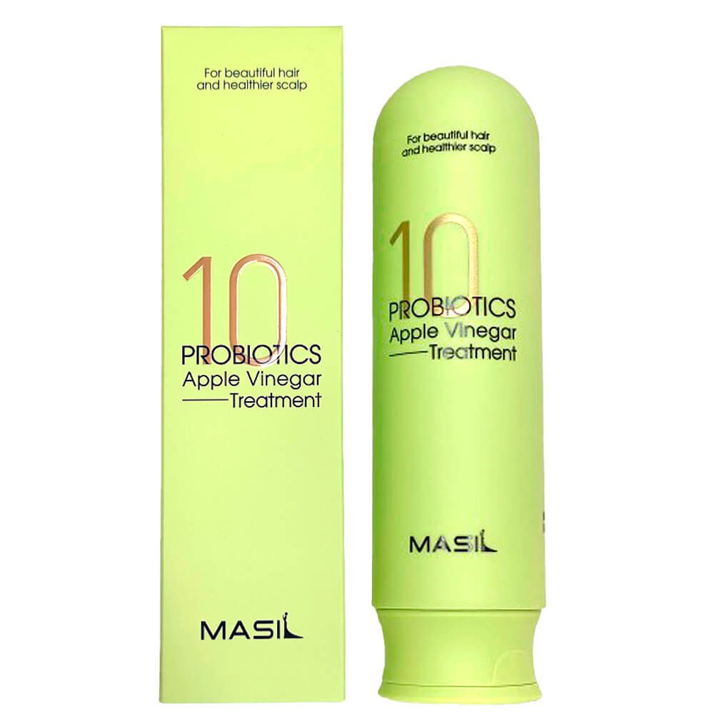 MASIL 10 Probiotics Apple Vinegar Treatment 300ml Бальзам от перхоти с яблочным уксусом
