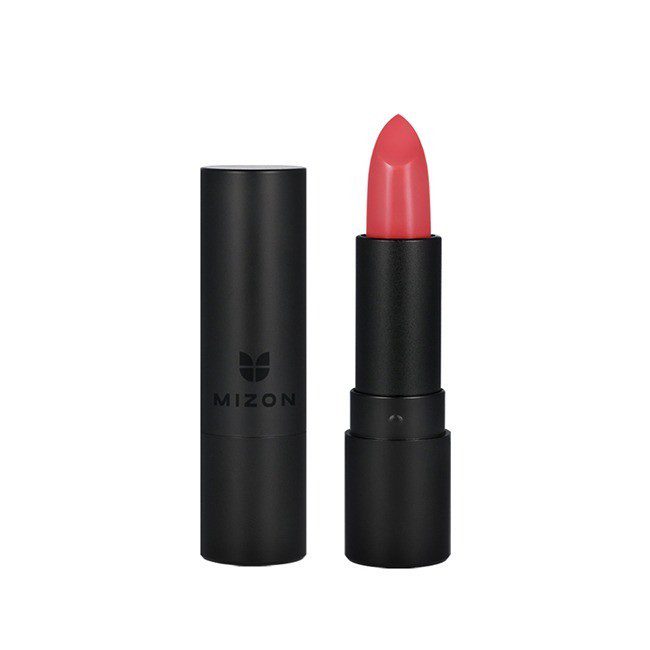 MIZON VELVET MATTE LIPSTICK [ MODEST PINK ] Помада для губ 3.5г