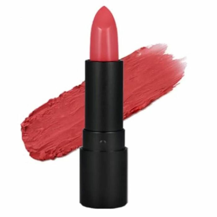 MIZON VELVET MATTE LIPSTICK [ MODEST PINK ] Помада для губ 3.5г