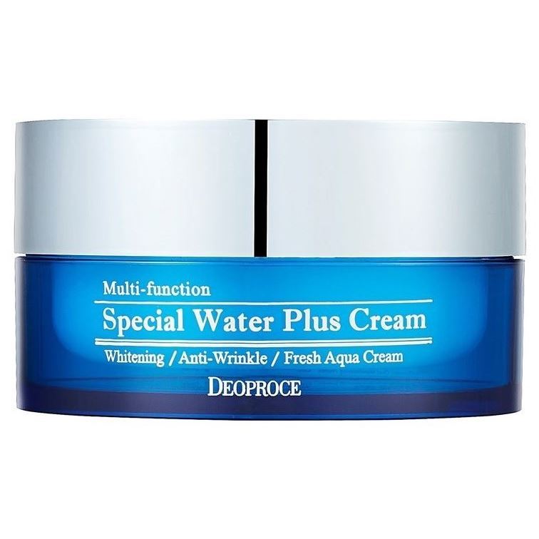 Deoproce Крем для лица увлажняющий на водной основе Special Water Plus Cream Deoproce Крем для лица увлажняющий на водной основе Special Water Plus Cream