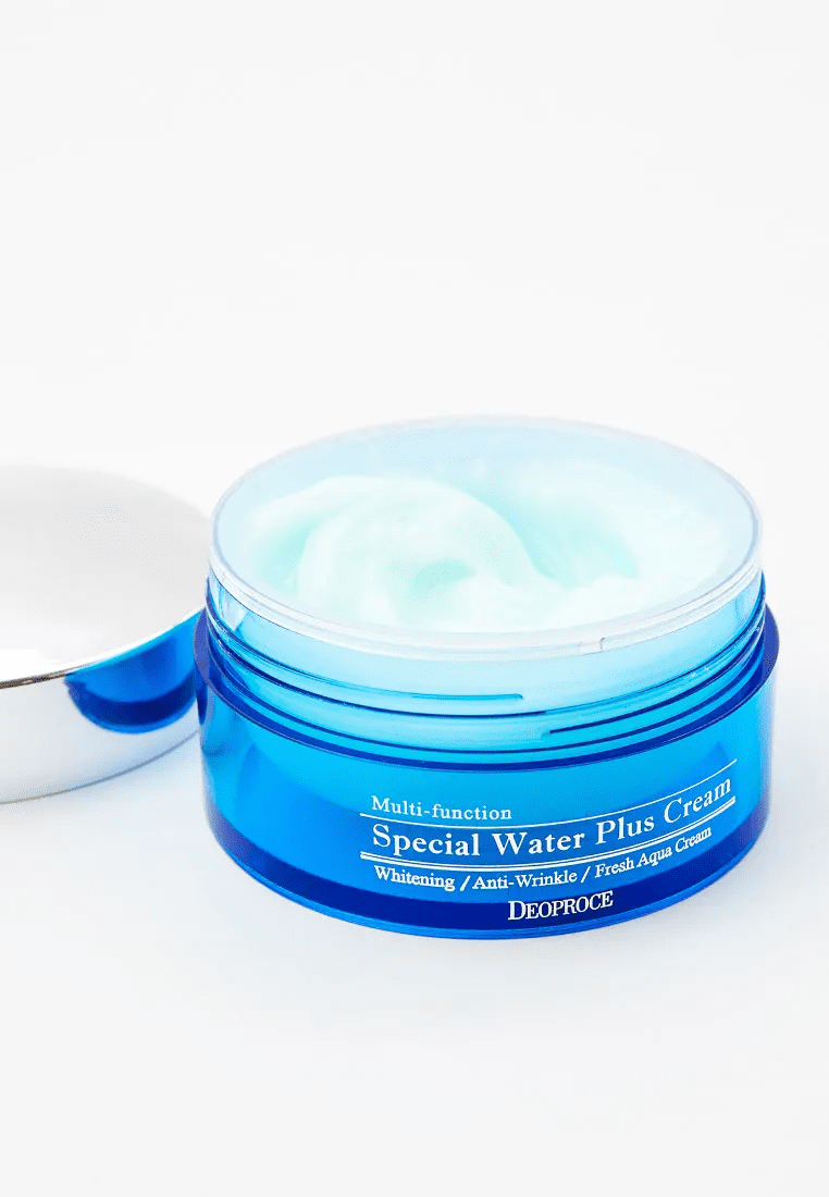 Deoproce Крем для лица увлажняющий на водной основе Special Water Plus Cream Deoproce Крем для лица увлажняющий на водной основе Special Water Plus Cream