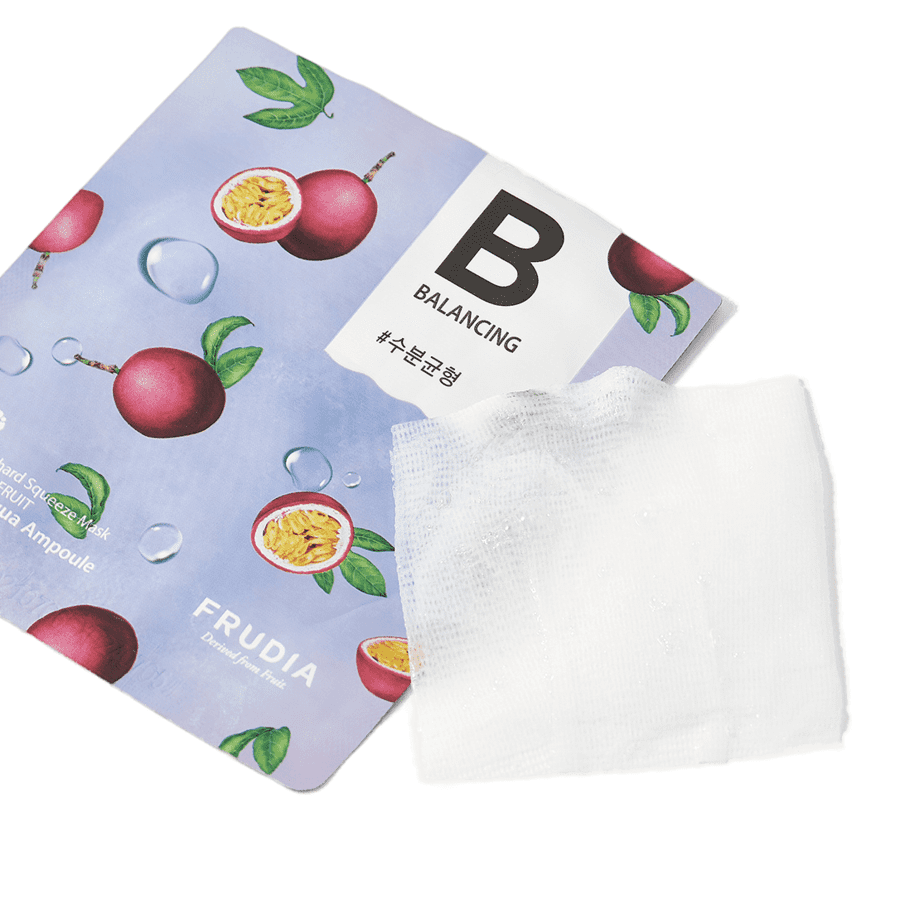 Frudia Маска тканевая для лица с маракуйей - My orchard squeeze mask passion fruit, 20мл