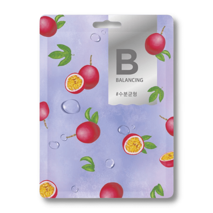 Frudia Маска тканевая для лица с маракуйей - My orchard squeeze mask passion fruit, 20мл