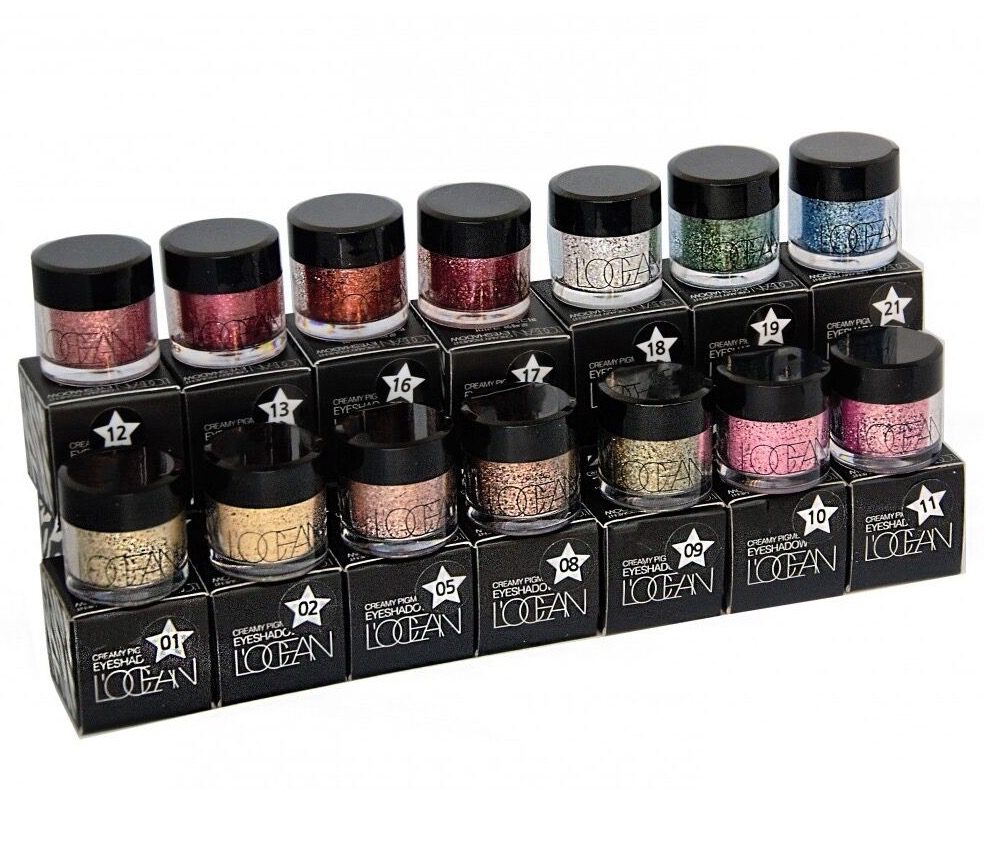 L'OCEAN Тени для век кремовые  пигментные Creamy Pigment Eye Shadow 03 Naomi Gold