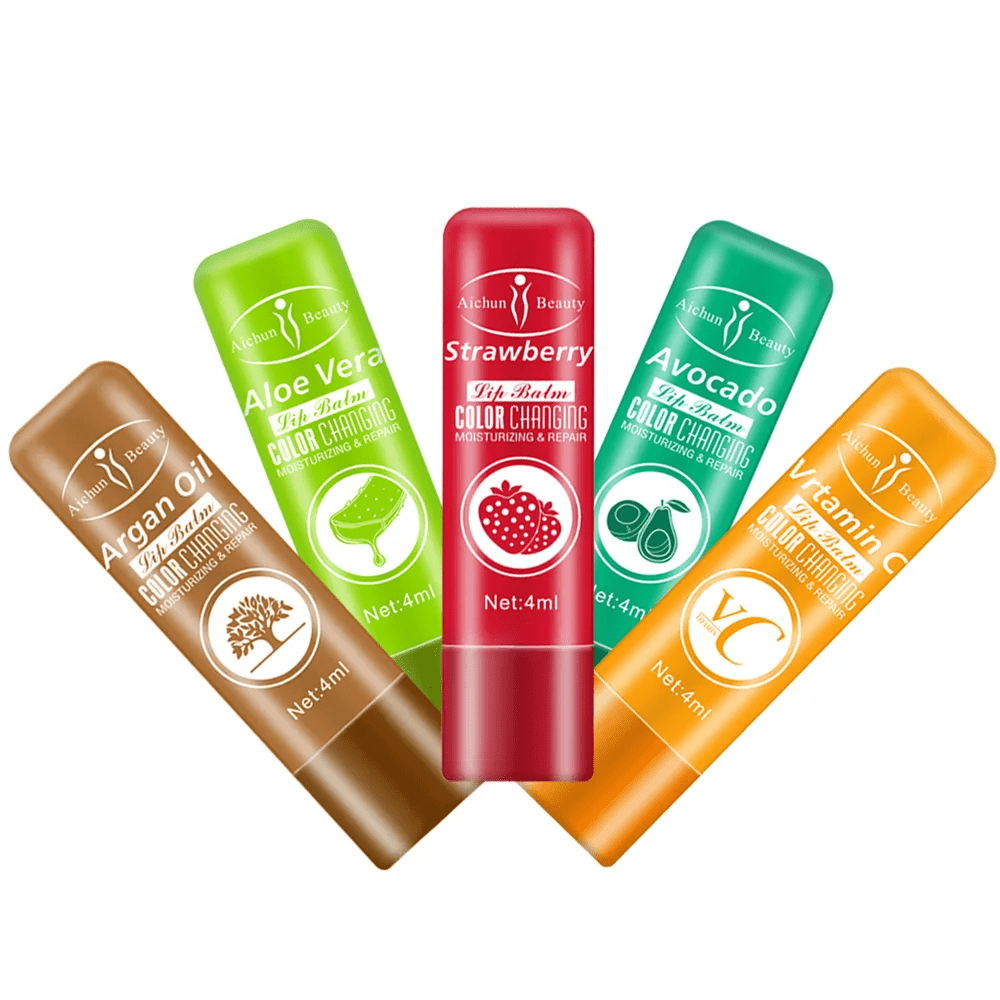 Aichun Beauty Бальзам-тинт для губ с экстрактом Алоэ Вера Aloe Vera Color Change Lip Balm