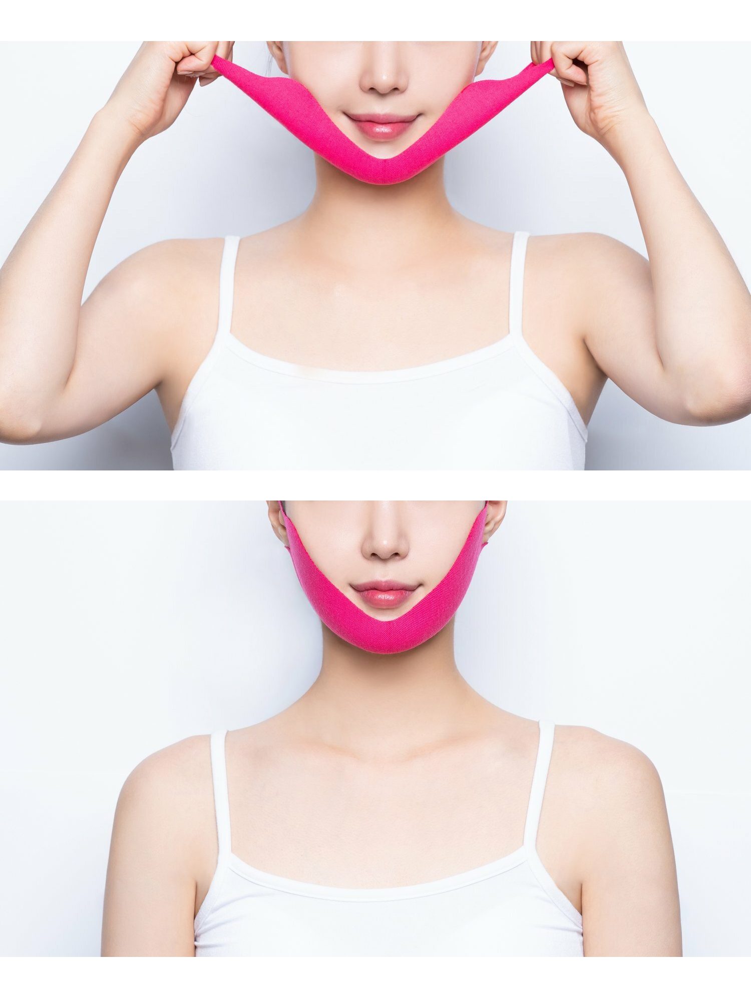 Purederm Маска-бондаж для подбородка/Lovely Design Miracle Shape-up Mask 10 гр