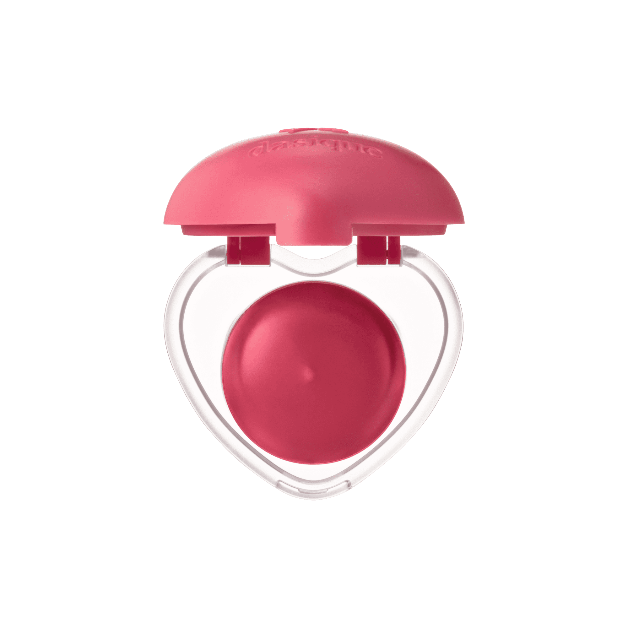 DASIQUE Бархатное суфле для губ и щёк Souffle Color Pot 14 Coldest Plum