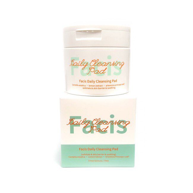 Facis Daily Cleansing Pad Очищающие диски для лица с пропиткой Facis Daily Cleansing Pad Очищающие диски для лица с пропиткой