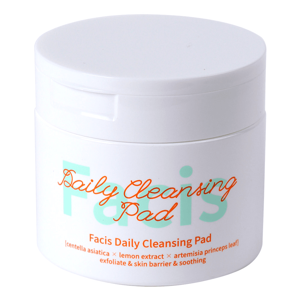 Facis Daily Cleansing Pad Очищающие диски для лица с пропиткой Facis Daily Cleansing Pad Очищающие диски для лица с пропиткой