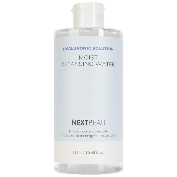 NEXTBEAU Увлажняющая мицеллярная вода с гиалуроновой кисло/Hyaluronic Solution Moist Cleansing Water