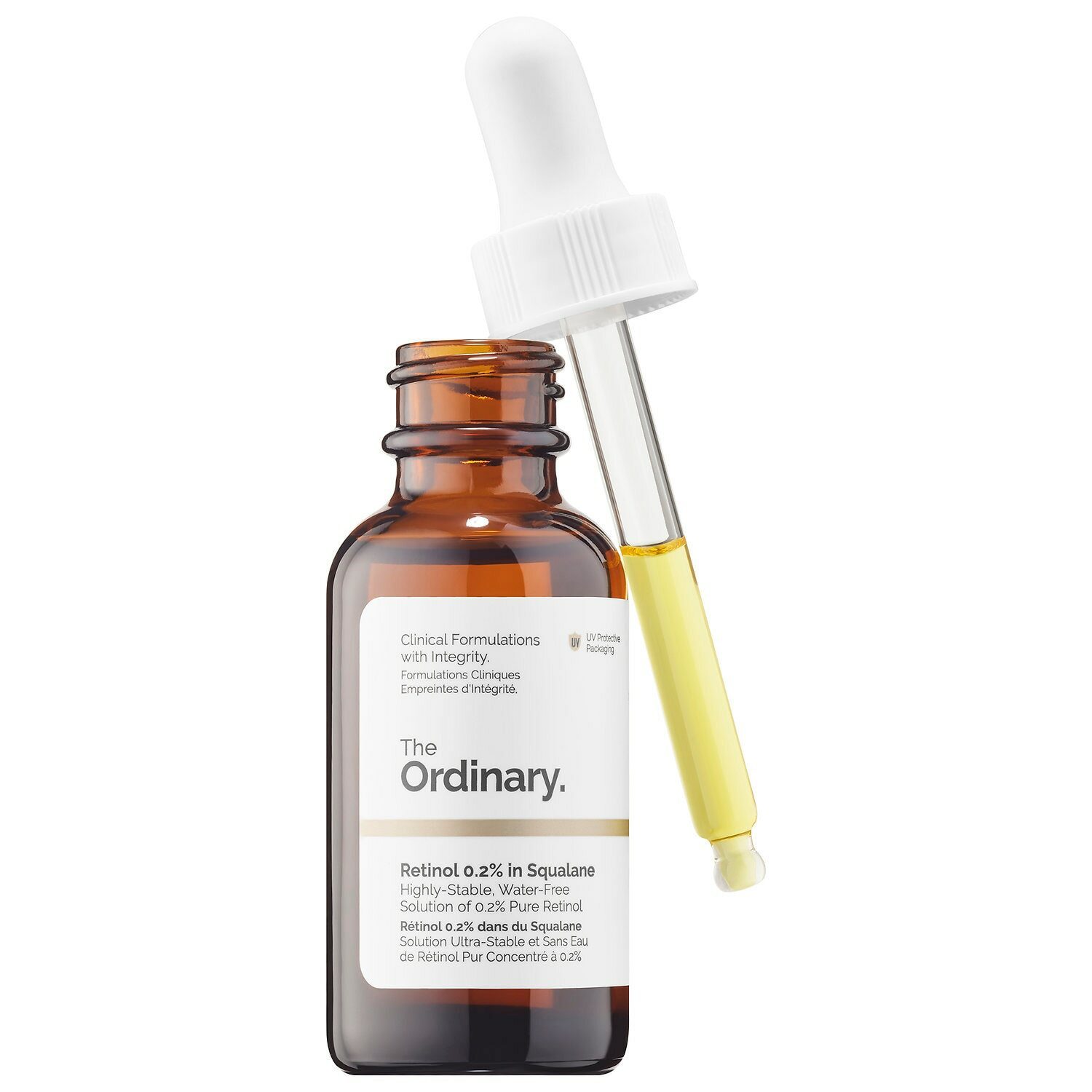 The Ordinary Retinol 0.2% in Squalane 30ml,Сыворотка для отшелушивания кожи и устранения зало The Ordinary Retinol 0.2% in Squalane 30ml,Сыворотка для отшелушивания кожи и устранения зало