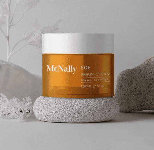 McNally Крем-сыворотка против морщин с фактором роста - E.G.F serum cream, 50мл McNally Крем-сыворотка против морщин с фактором роста - E.G.F serum cream, 50мл