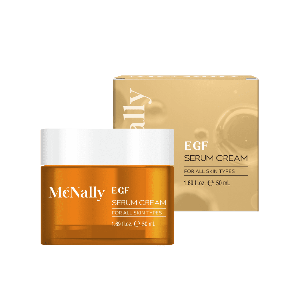 McNally Крем-сыворотка против морщин с фактором роста —  E.G.F serum cream, 50мл