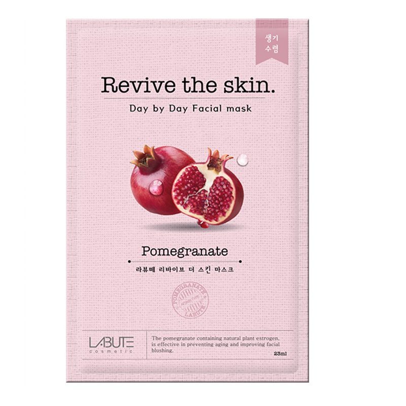LABUTE Revive  the  skin Pomegranate  Mask Тканевая маска 23 мл