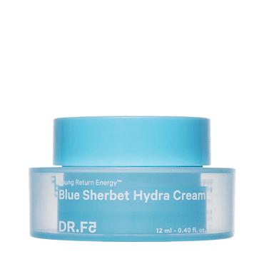 DR.F5 Крем-щербет для интенсивного увлажнения «мини» - Blue sherbet hydra cream, 12мл