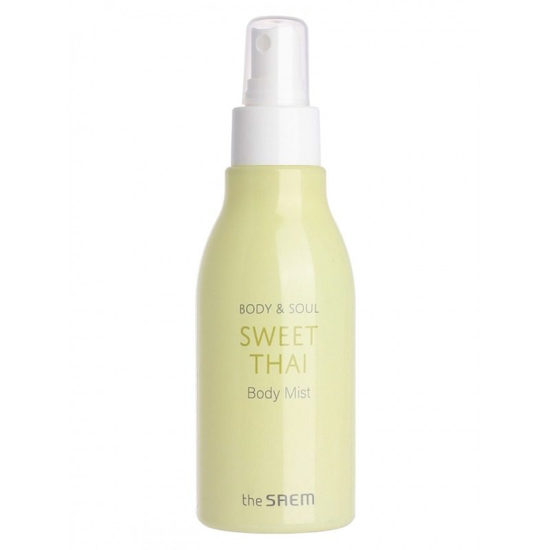 The Saem Спрей для тела увлажняющий Body & Soul Sweet Thai Body Mist 150 мл