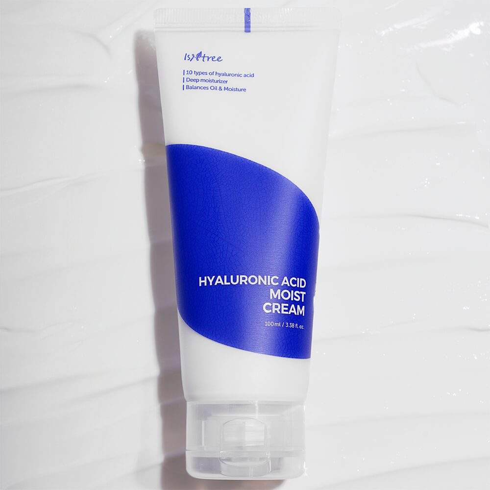IsNtree Крем для глубокого увлажнения кожи с гиалуроновой кислотой Hyaluronic Acid Moist Cream