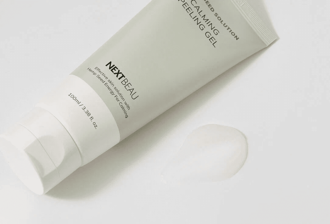 NEXTBEAU Успокаивающий отшелушивающий гель с маслом семян кон/Hemp Seed Solution Calming Peeling Gel NEXTBEAU Успокаивающий отшелушивающий гель с маслом семян кон/Hemp Seed Solution Calming Peeling Gel