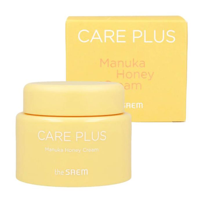 THE SAEM Крем для лица пиательный с экстрактом меда Манука Care plus Manuka Honey Cream 100мл