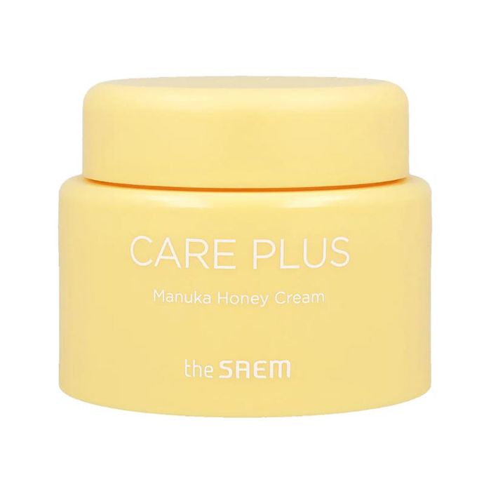 THE SAEM Крем для лица пиательный с экстрактом меда Манука Care plus Manuka Honey Cream 100мл