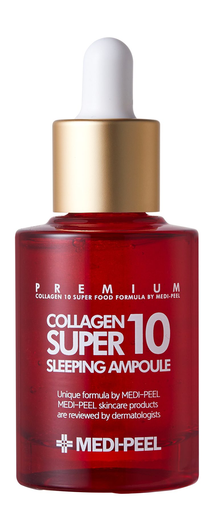 MEDI-PEEL Collagen Super 10 Sleeping Ampoule (30ml) Ночная ампула с коллагеном