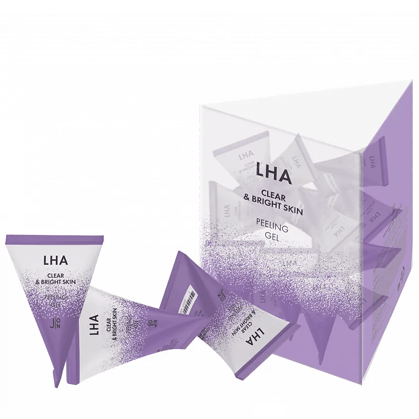 J:ON LHA Гель-пилинг для лица Clear&Bright Skin Peeling Gel, 1 шт * 5 мл