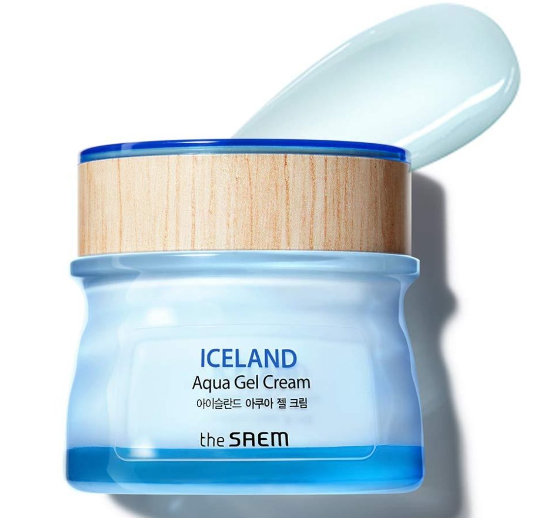 THE SAEM Крем-гель для лица увлажняющий Iceland Hydrating Iceland Aqua Gel Cream 60мл