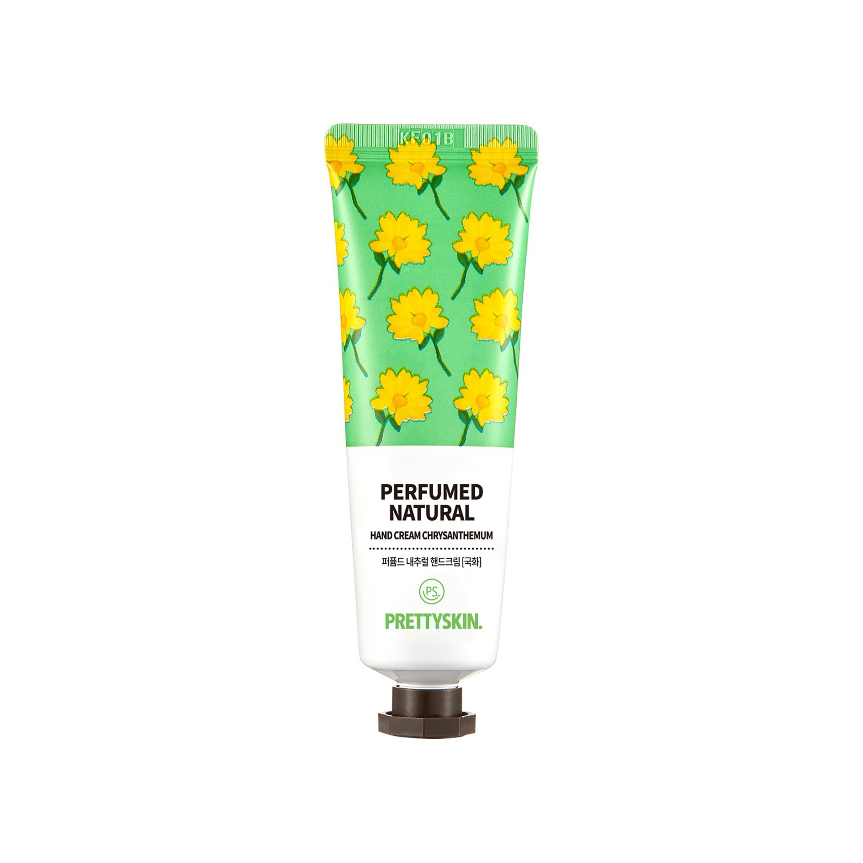 PrettySkin Парфюмированный крем для рук с хризантемой/Perfumed Natural Hand Cream Chrysanthemum 30ml