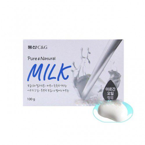 CLIO Milk Soap Мыло туалетное молочное 100g CLIO Milk Soap Мыло туалетное молочное 100g
