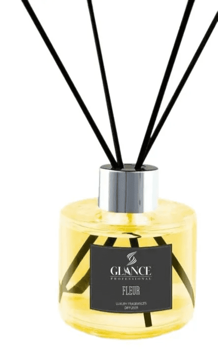 GLANCE Диффузор ароматический ЦВЕТОК Luxury Fragrances Diffuser Fleur, 120 мл