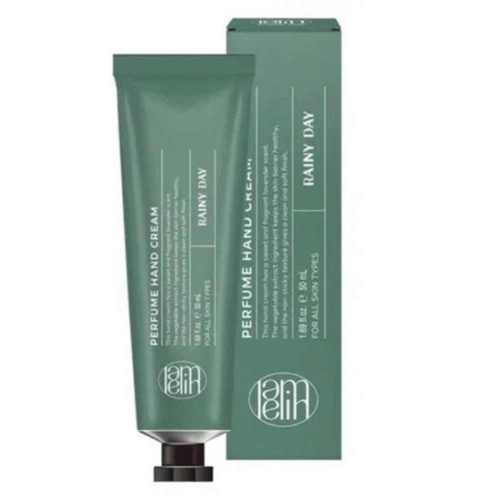 Lamelin Perfume Hand Cream Rainy Day,Парфюмерный крем для рук «Дождливый день» 50 мл