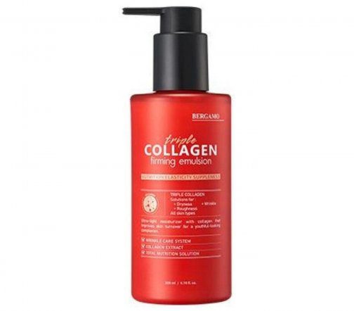 Bergamo Эмульсия с тройным коллагеном Triple Collagen Firming Emulsion