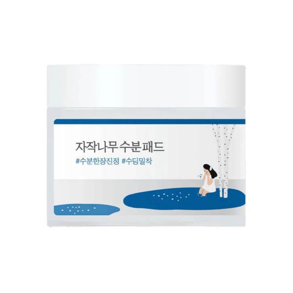 ROUND LAB Увлажняющие восстанавливающие тонер пэды/Birch Juice Moisturizing Pad 80 шт