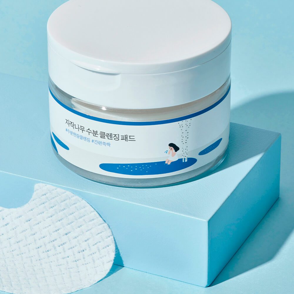 ROUND LAB Увлажняющие восстанавливающие тонер пэды/Birch Juice Moisturizing Pad 80 шт