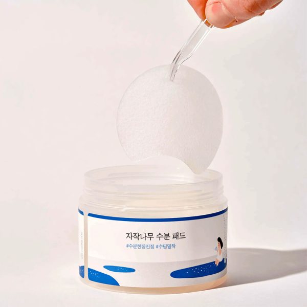 ROUND LAB Увлажняющие восстанавливающие тонер пэды/Birch Juice Moisturizing Pad 80 шт